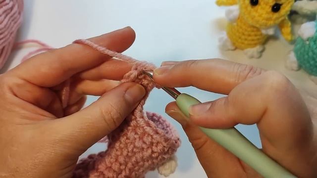 4 ДРАКОНЧИКА ЗА 2 ЧАСА ! Самый простой дракон/knitted dragon смотреть онлайн