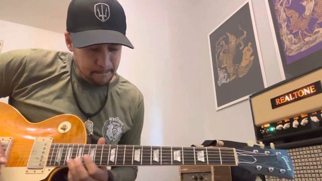 Gibson Custom Shop R8 Art & Historic смотреть онлайн