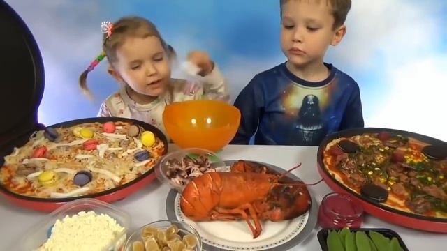 МИСС КЕТИ И МИСТЕР МАКС ПЕРВЫЕ ВИДЕО ЧЕЛЛЕННДЖ ПИЦЦА