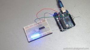 Сдвиговый регистр 74HC595 как расширитель портов Arduino