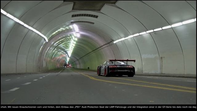 GT Sport - Audi R8 LMP - New colors смотреть онлайн