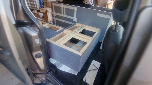 Micro Campervan Conversion Build | 5 Days in 5 Mins смотреть онлайн