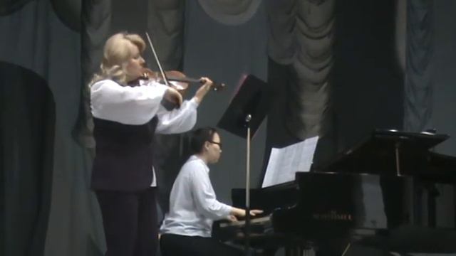 Л.В. Бетховен Соната № 4 Op.23 для скрипки и фортепиано смотреть онлайн