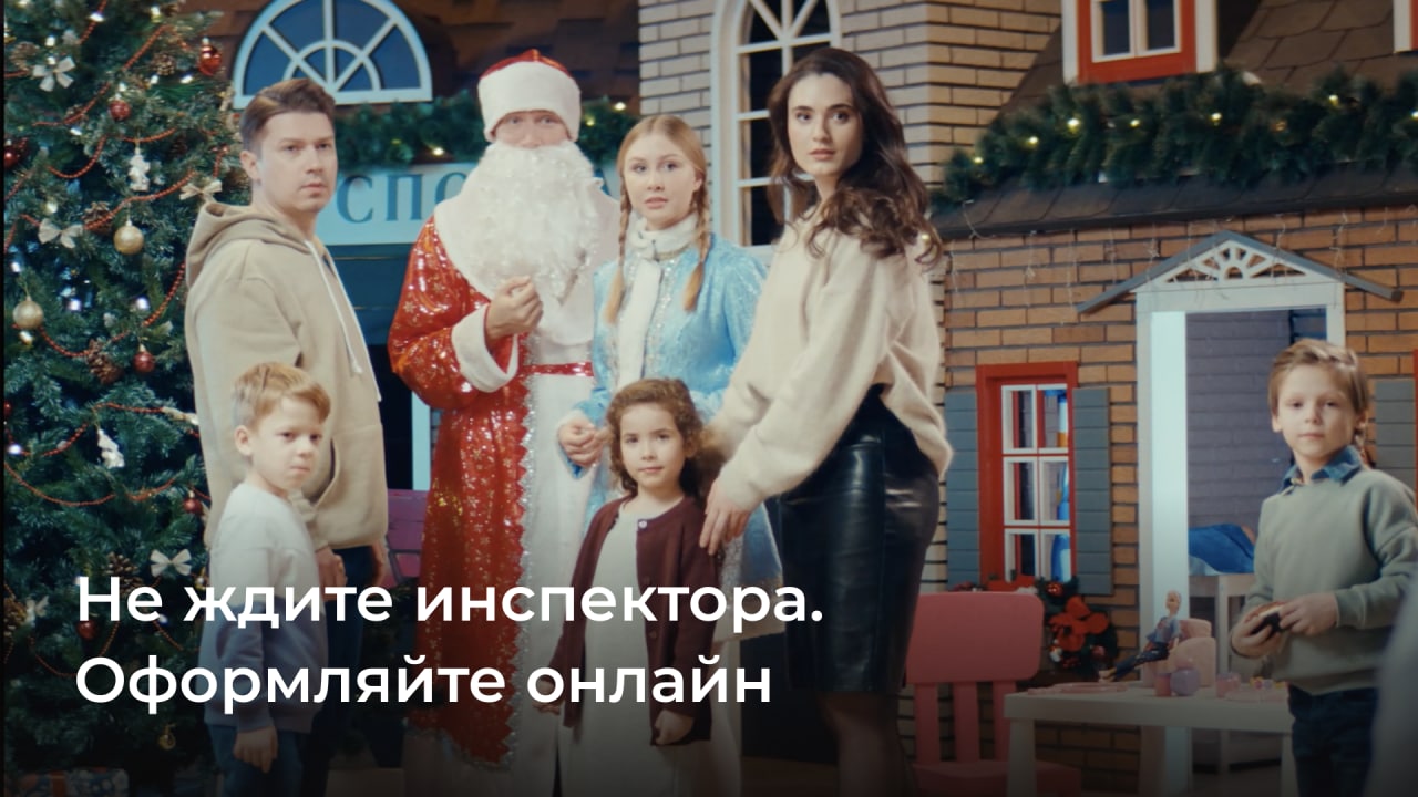 Не ждите инспектора. Оформляйте онлайн смотреть онлайн