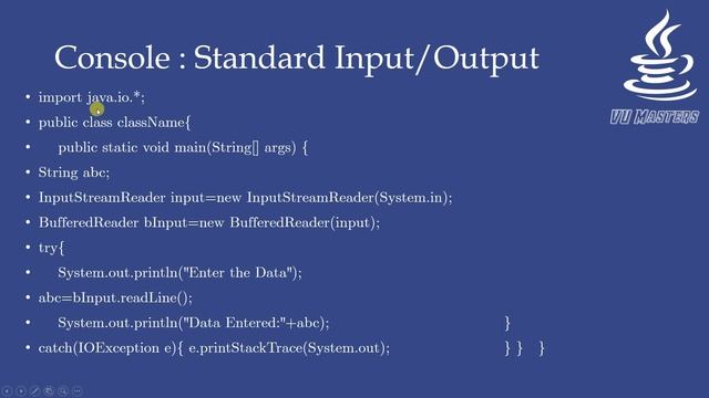 Streams in Java | Java | Lecture 57 | Urdu | Hindi | Home School смотреть онлайн