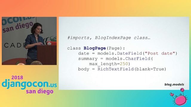 DjangoCon US 2018 - Wagtail CMS - Making Django More User (and Developer) Friendly by Sara Heins смотреть онлайн