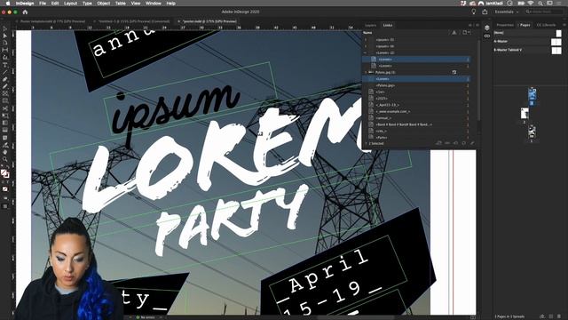 Creating an Eye-Catching Poster with Kladi from Printmysoul - 1 of 1 | Adobe Creative Cloud смотреть онлайн