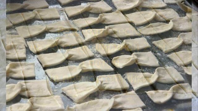 Слоеные бантики для деток смотреть онлайн