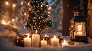 ?️Perfect Christmas atmosphere 2024??_ Smooth playlist for relaxing _ Quiet Comfortable Jazz