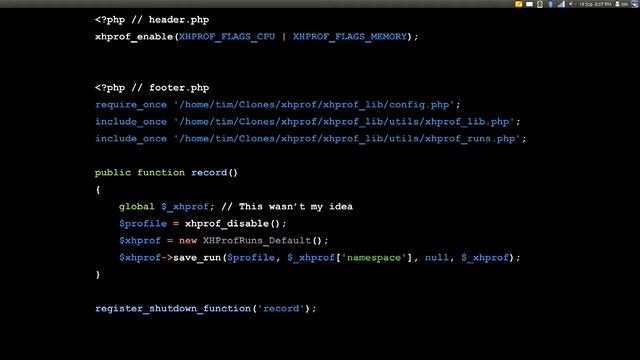 Profiling PHP Apps with XHProf - Tim Massey смотреть онлайн