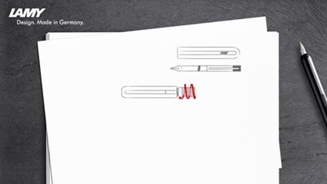 Как чистить перьевую ручку Lamy смотреть онлайн