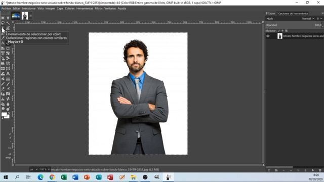 ¿Cómo hacer montaje en gimp? смотреть онлайн