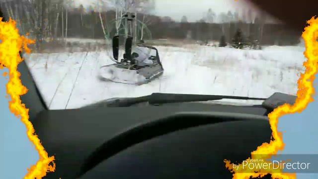 Аэросани. Аэроглиссер.аэролодка.лиФан. 17 лс. смотреть онлайн