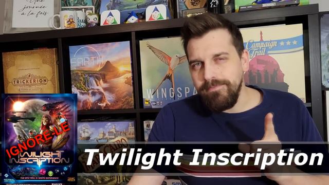 ACHÈTE-LE ESSAIE-LE, IGNORE-LE: Earth, Twilight Inscription, Food Chain Magnate, Tenpenny Parks смотреть онлайн