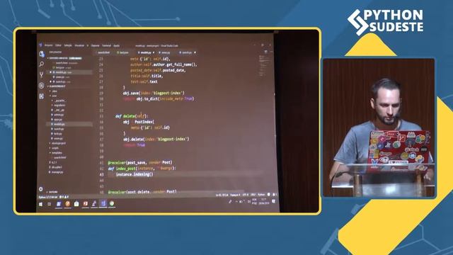 Python Sudeste 2019 #13 Elasticsearch e Django смотреть онлайн