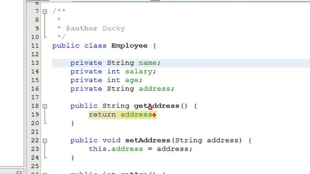 Java Design Pattern 3: Private methods, Accessor Methods, Constant Data Manager смотреть онлайн