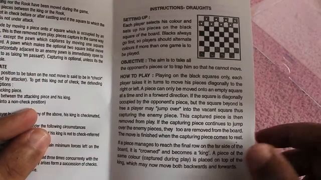 Chess and Draughts Board Game смотреть онлайн