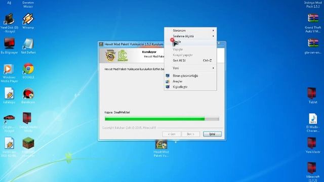 Minecarft Hexxit Mod Nasıl İndirilir ( 1.5.2 Oynanır) Rehber смотреть онлайн