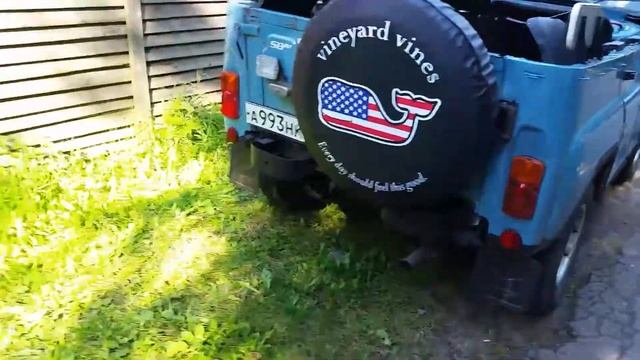 УАЗ Кабриолет. Похож на дизлайк академега смотреть онлайн