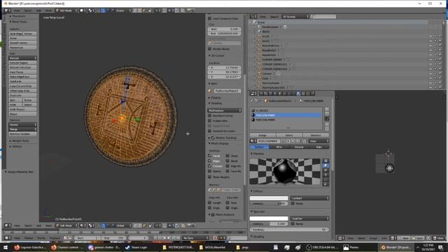 Blender for Korman Episode 12: re:Texture, re:Ladder, & Future Steam Vents. смотреть онлайн