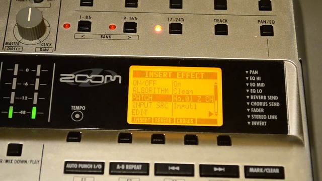 ZOOM R24 Видео инструкция часть вторая. смотреть онлайн