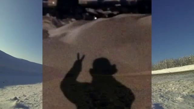 На мотоцикле на полюс холода в январе смотреть онлайн
