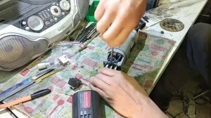 Замена кнопки пуска болгарки ИНТЕРСКОЛ УШМ 125