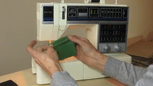 Singer Symphonie 300 model 6268 Nähmaschine Sewing machine Швейная машина test смотреть онлайн