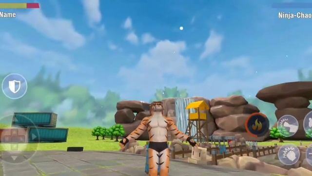 Kung fu animal fighting games : wild karate fighter Pro game смотреть онлайн