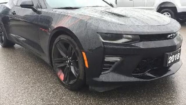2018 Chevrolet Camaro SS | Navi | Bluetooth | V8 смотреть онлайн