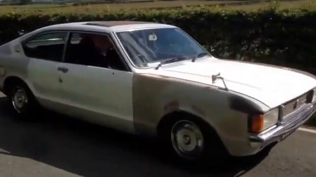 Ford mk1 Granada coupe leaving tatton park 2015 смотреть онлайн