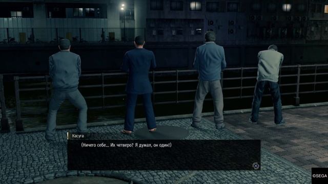 Прохождение Yakuza: Like a Dragon - Неописуемая удача #19 смотреть онлайн