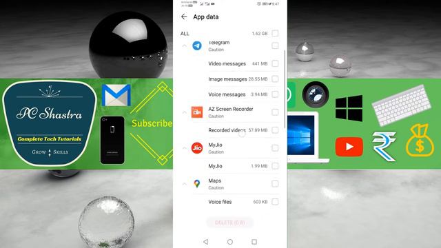 How to Clean Junk Files in Huawei смотреть онлайн