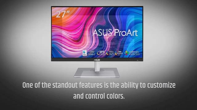 ASUS ProArt Display 27 Monitor: Elevating Visual Precision смотреть онлайн
