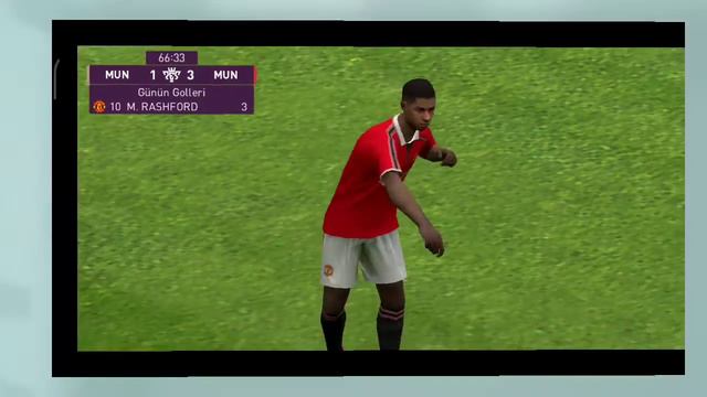 Marcus Rashford Pes 2020 mobile смотреть онлайн