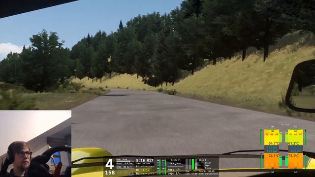 The Nordschleife in the 60s was TERRIFYING! смотреть онлайн