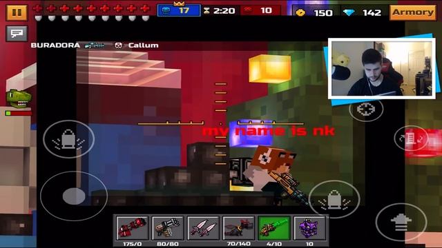THE BEST SNIPER IN THE GAME! ANTI-HERO SNIPER AMAZING SNIPER GAMEPLAY! | Pixel Gun 3D смотреть онлайн