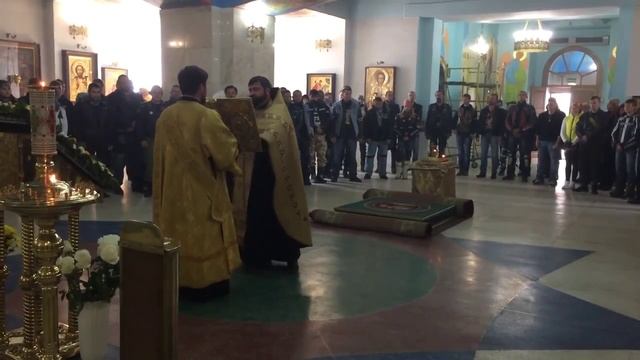 Благодарственный молебен Казанский храм смотреть онлайн