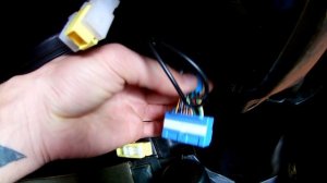 AUX lexus rx300 2001, самый простой и дешевый вариант