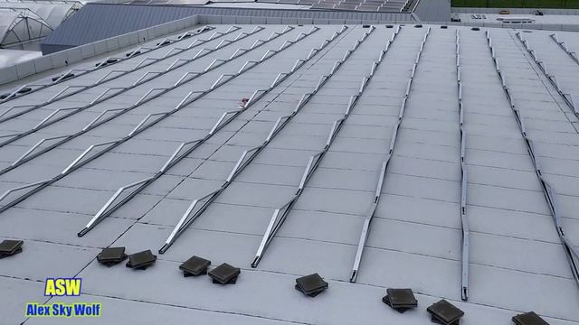 Montaz paneli slonecznych Belgia. Installation of solar panels Belgium. Монтаж солнечных батарей. смотреть онлайн