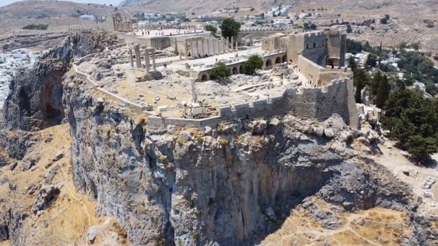 Acropolis Lindos, Kallithea, Rodos, Greece