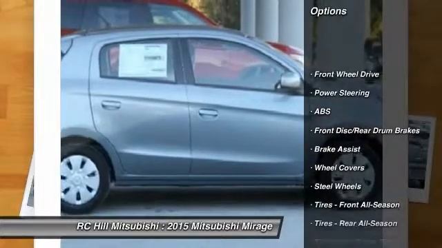 2015 Mitsubishi Mirage DeLand Daytona Orlando N6823 смотреть онлайн