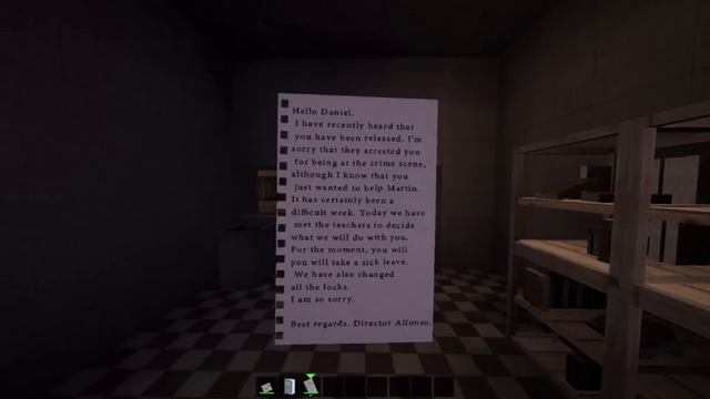 Minecraft Horror - Back to School смотреть онлайн