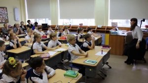 Семинар по инклюзивному образованию. Открытый урок по русскому языку 10.03.2016