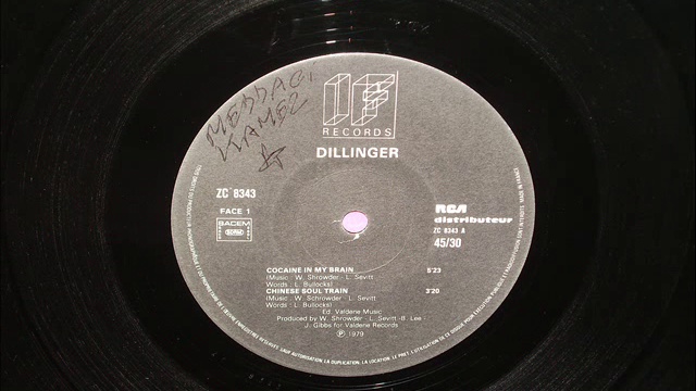 DILLINGER - CHINESE SOUL TRAIN смотреть онлайн