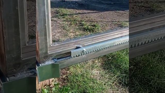 Каркаса откатных ворот Красноярск, установка смотреть онлайн