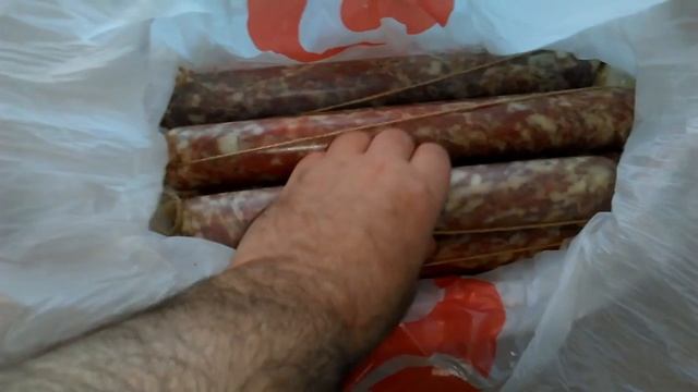 Колбаса сырокопченая, стартовые культуры, нитритная соль. смотреть онлайн