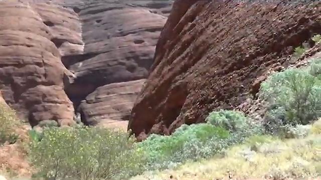 Kata Tjuta Valley of the Winds Walk (Full Circuit 7.4km), Uluru-Kata Tjuta National Park смотреть онлайн