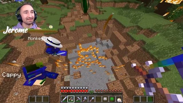 I Survived 100 Days In Minecraft Crazy Craft смотреть онлайн
