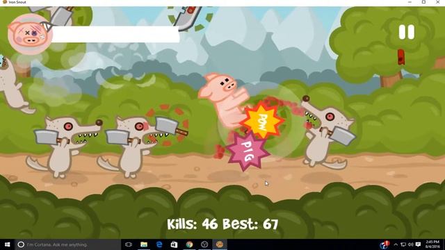 CAN YOU BEAT MY HIGH SCORE? | Iron Snout #2 смотреть онлайн